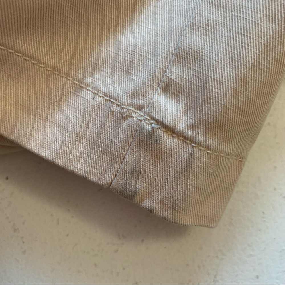 Madewell The Harlow Wide Leg Pant in Harvest Moon Size 16 NWT Beige Off White - Picture 10 of 17